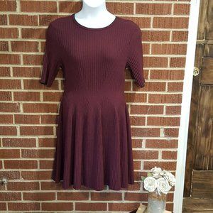 Ted Baker Renyina Stitch Knitted Skater Dress 5